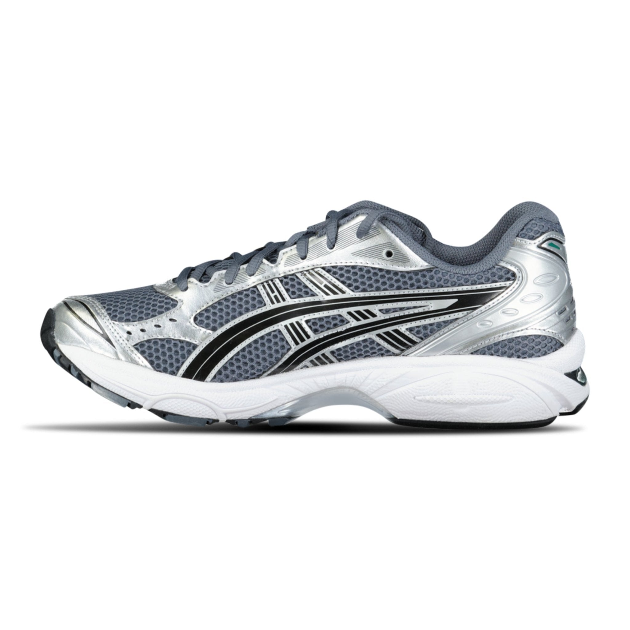 ASICS GEL KAYANO 14 JASPER GREEN (GREY / BLACK)TRAINERS