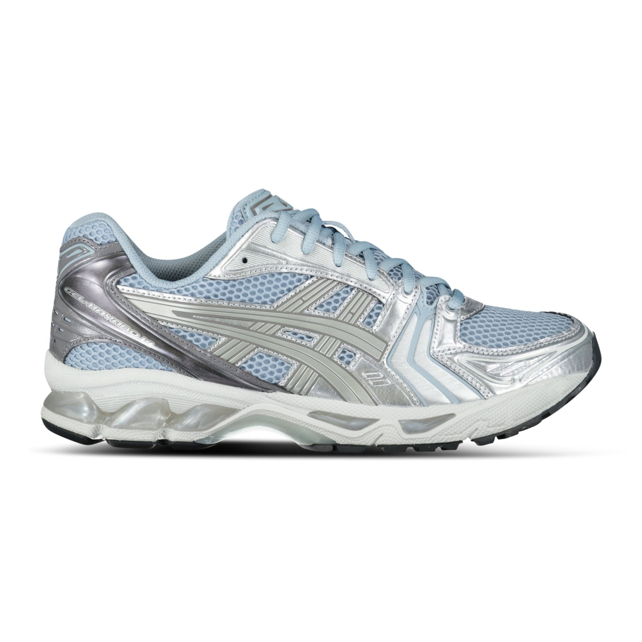 ASICS GEL KAYANO 14 DOLPHIN GREY / BLUE