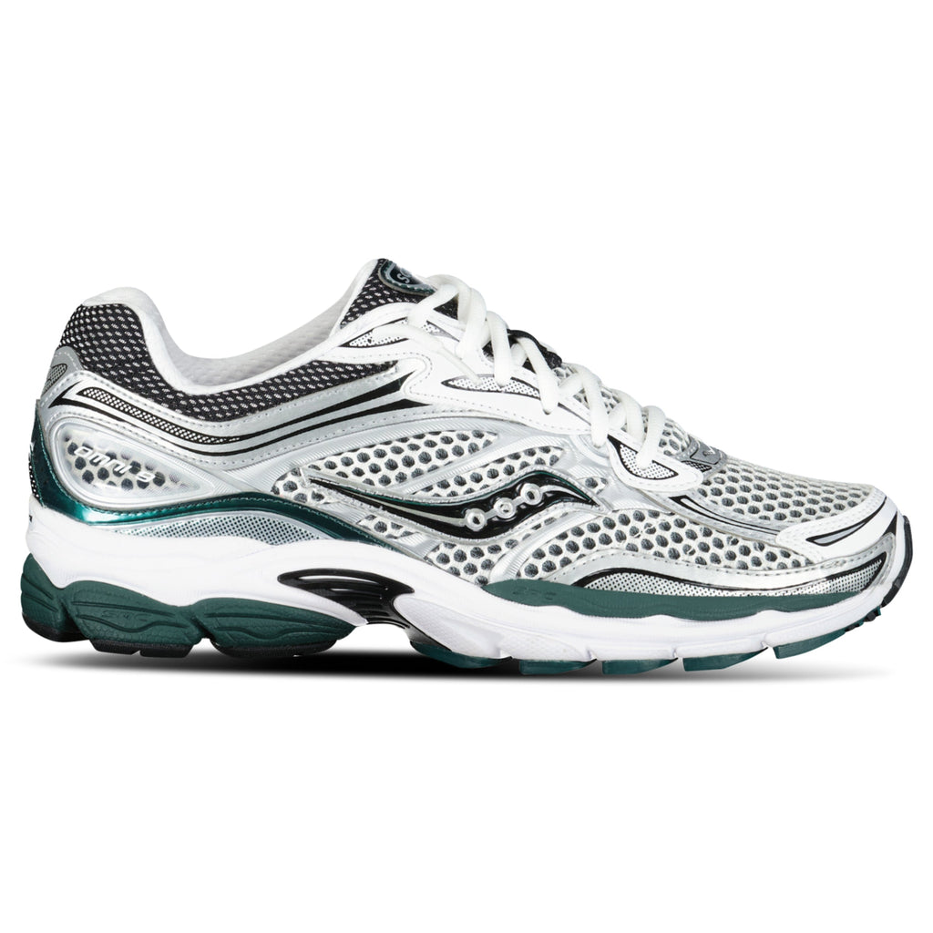 SAUCONY PROGRID OMNI 9 WHITE PINE GREEN