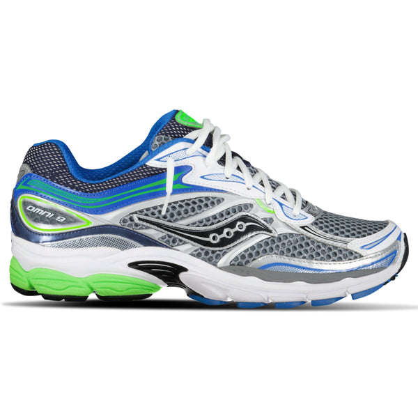 SAUCONY PROGRID OMNI 9 GREY SLIME (REPLACEMENT BOX)