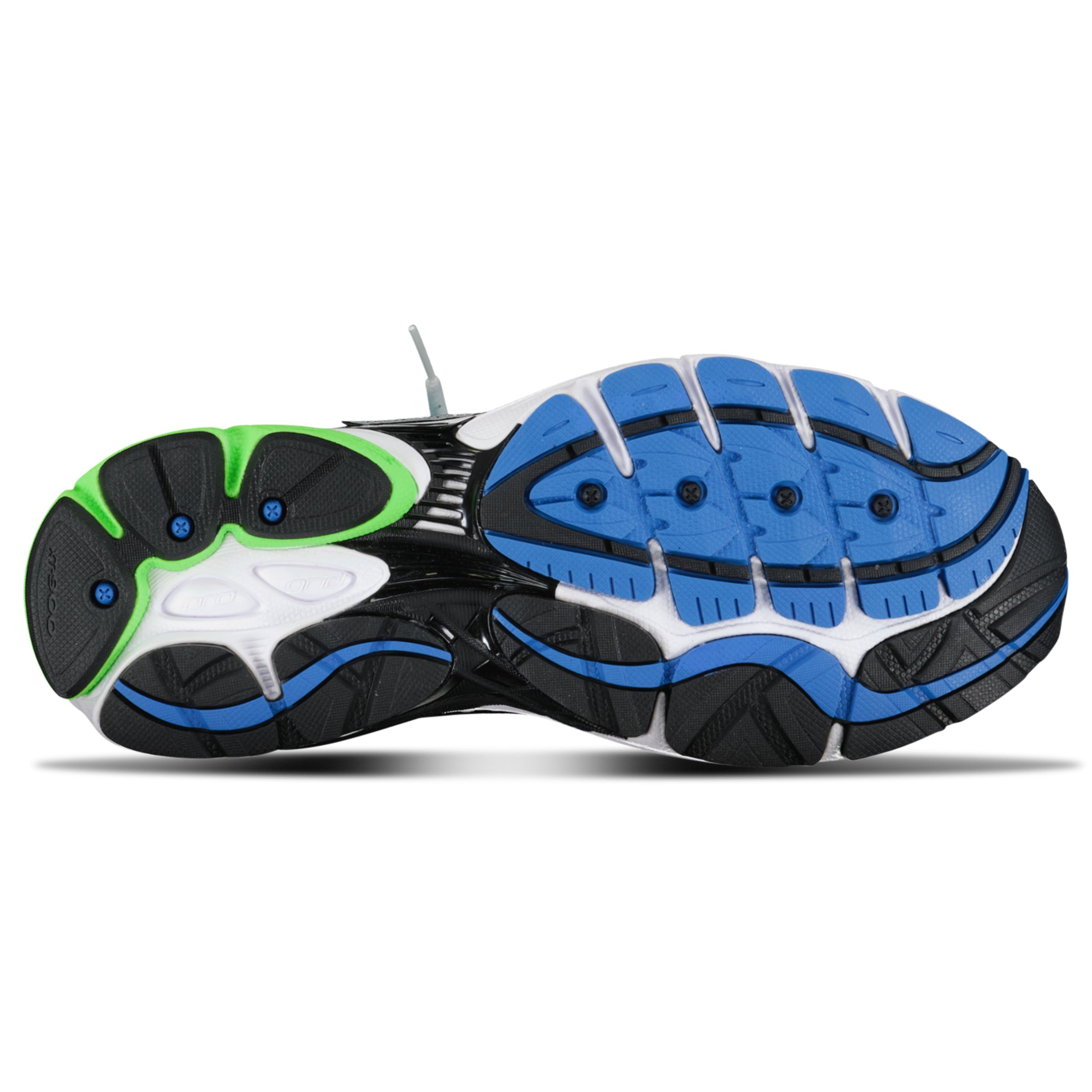 SAUCONY PROGRID OMNI 9 GREY SLIME