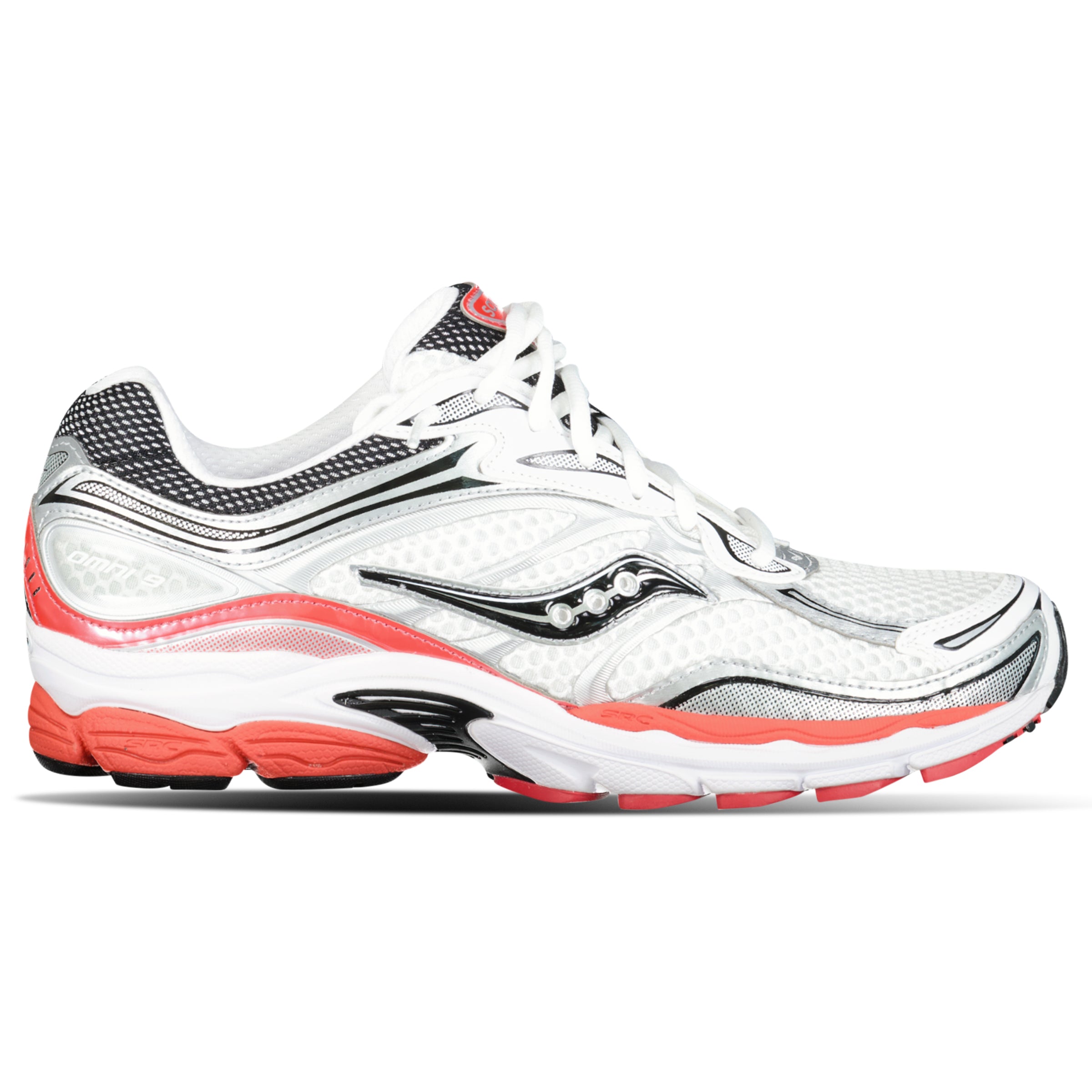 SAUCONY PROGRID OMNI 9 WHITE/RED
