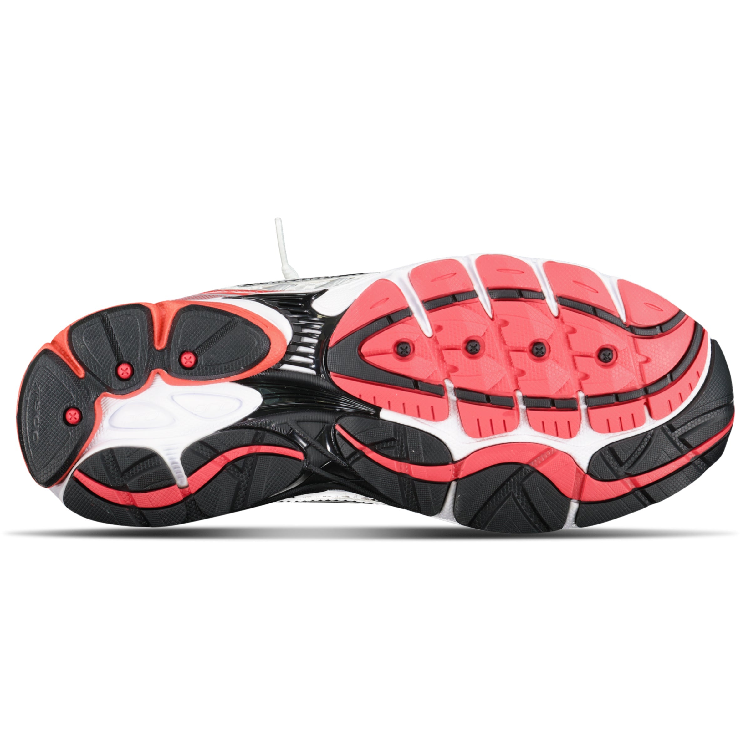 SAUCONY PROGRID OMNI 9 WHITE/RED