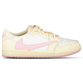 TRAVIS SCOTT X AIR JORDAN 1 RETRO LOW OG SP 'SHY PINK'
