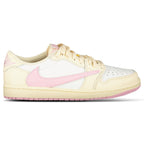 TRAVIS SCOTT X AIR JORDAN 1 RETRO LOW OG SP 'SHY PINK'
