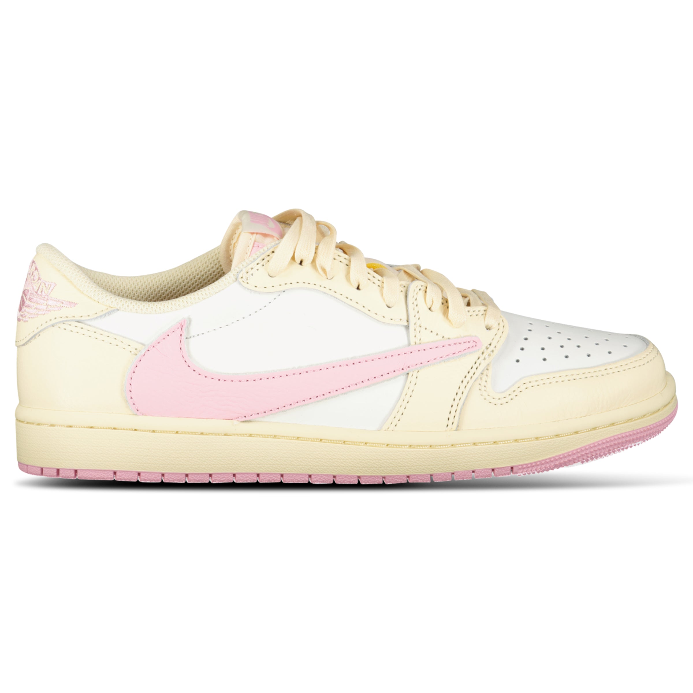 TRAVIS SCOTT X AIR JORDAN 1 RETRO LOW OG SP 'SHY PINK'