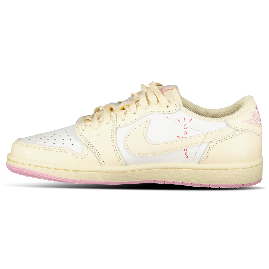 TRAVIS SCOTT X AIR JORDAN 1 RETRO LOW OG SP 'SHY PINK'