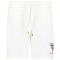 Casablanca Tennis Club Icon Sweatshorts in Off-White