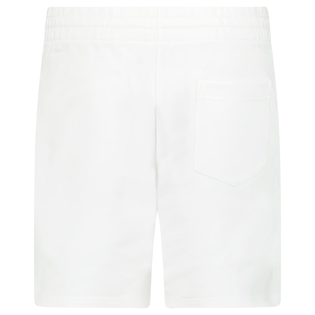 Casablanca Tennis Club Icon Sweatshorts in Off-White