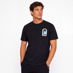 Casablanca L'Arche Short Sleeve T-Shirt in Black