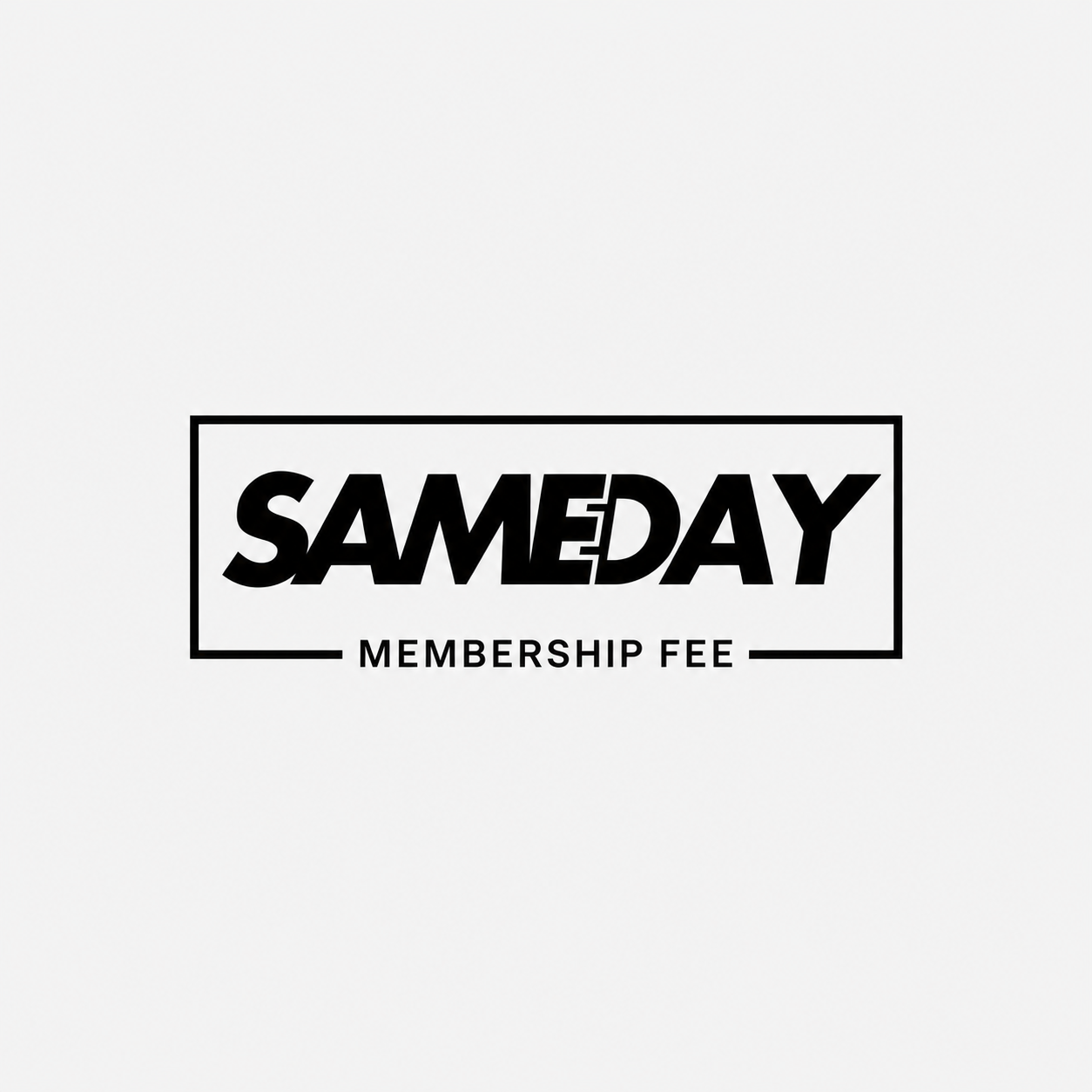 Same Day Dispatch - One Off Joining Fee