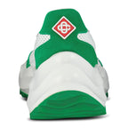 Casablanca Atlantis Chunky Sneakers White & Green