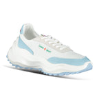 Casablanca Atlantis Chunky Sneakers White & Baby Blue