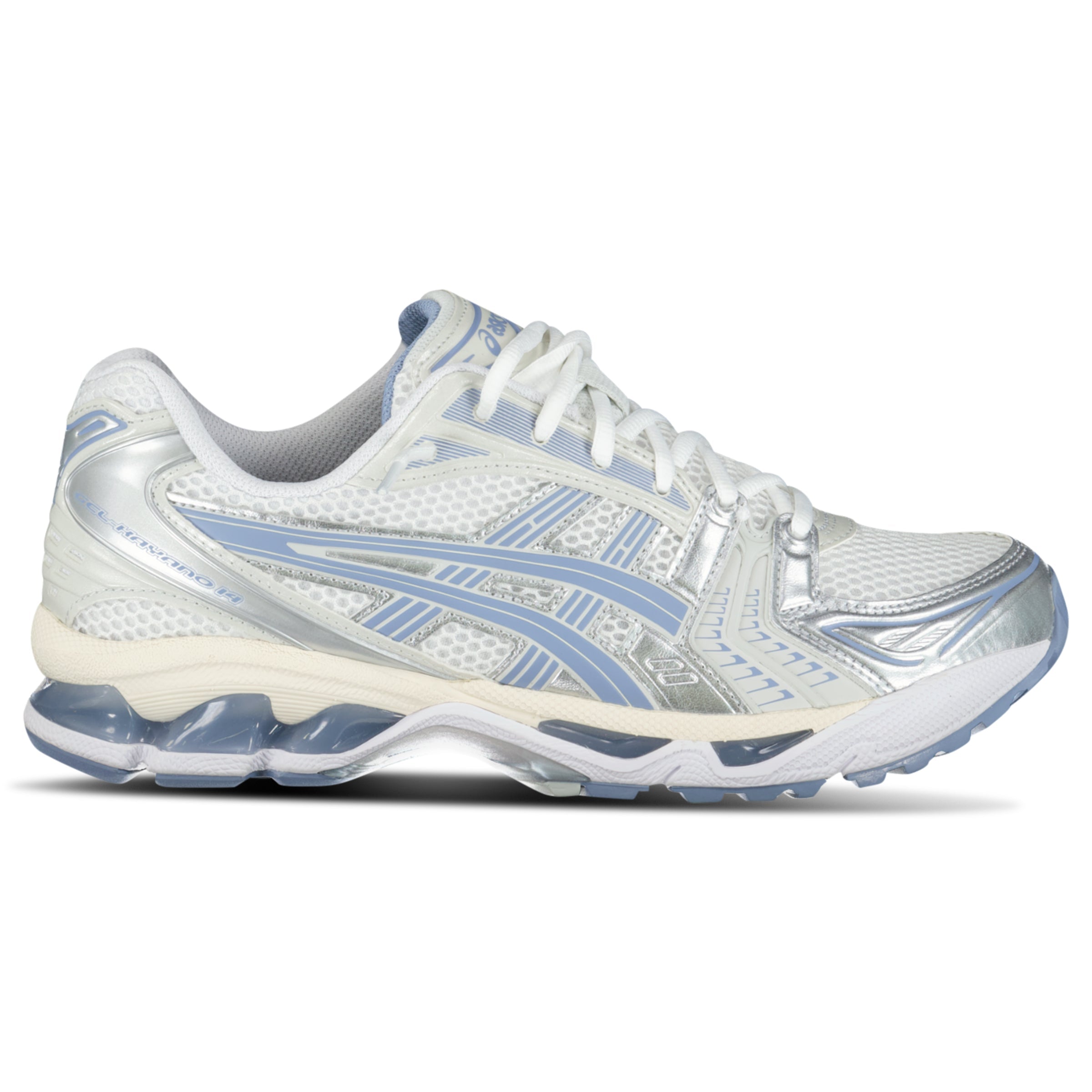 ASICS GEL KAYANO 14 WHITE/LIGHT NAVY