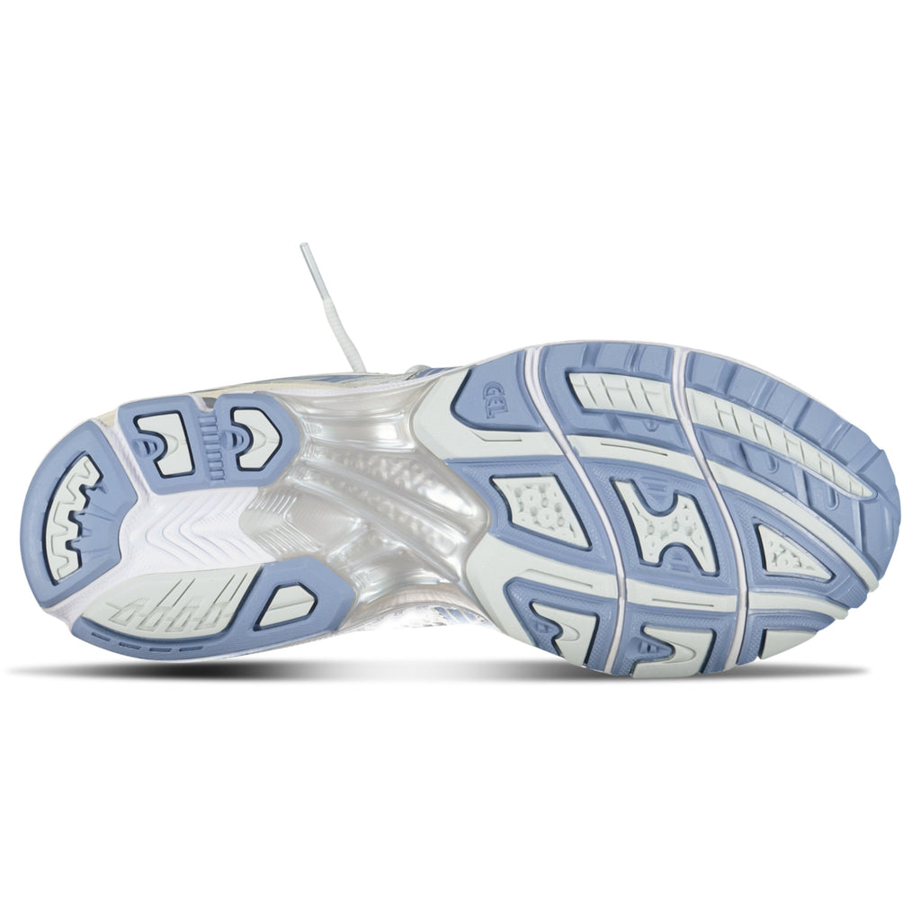 ASICS GEL KAYANO 14 WHITE/LIGHT NAVY