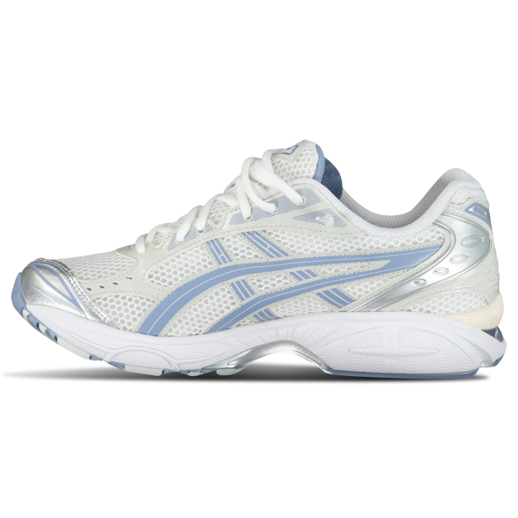 ASICS GEL KAYANO 14 WHITE/LIGHT NAVY