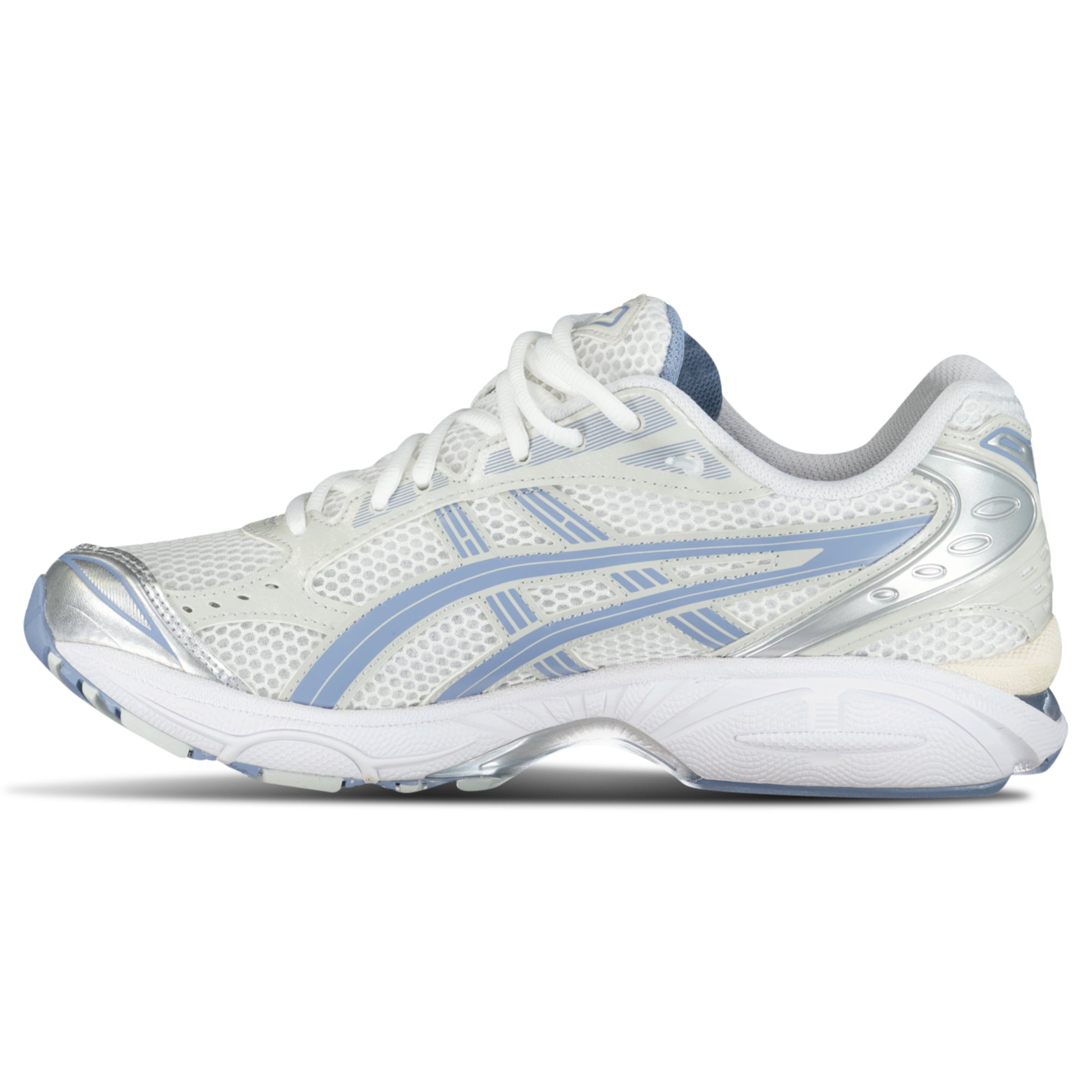 ASICS GEL KAYANO 14 WHITE/LIGHT NAVY