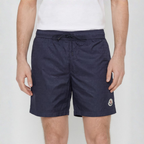 Moncler Swim Shorts in Navy
