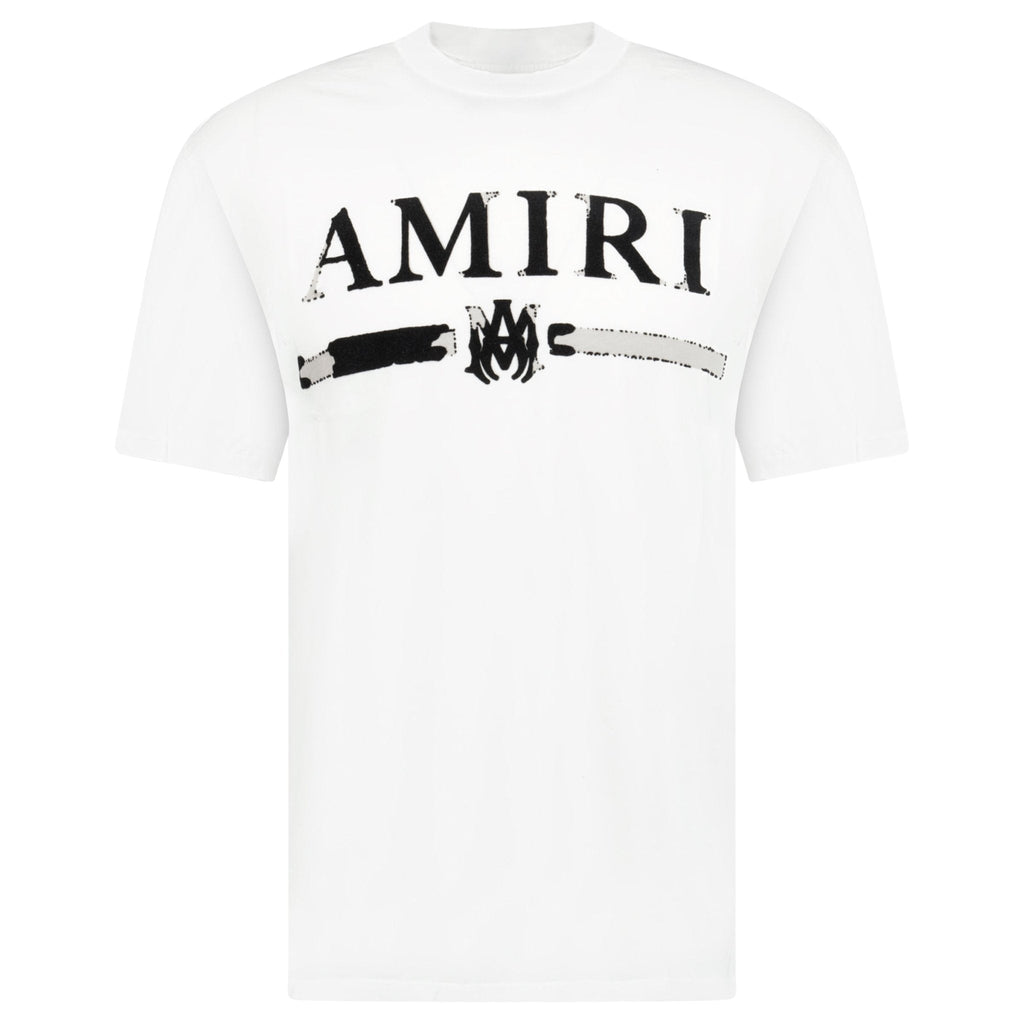 Amiri 'Ma Bar' Applique T-Shirt White