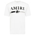 Amiri 'Ma Bar' Applique T-Shirt White