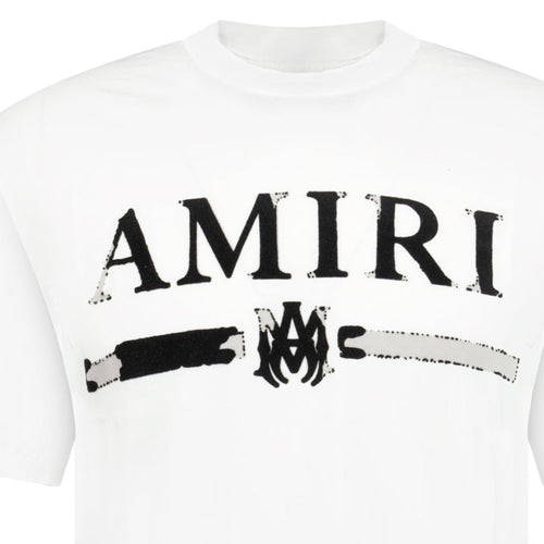 Amiri 'Ma Bar' Applique T-Shirt White