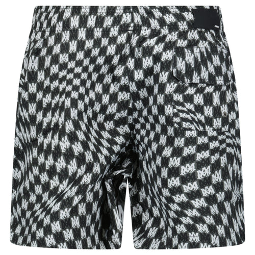 Amiri Wavy MA Swim Trunk Black