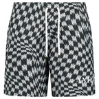 Amiri Wavy MA Swim Trunk Black