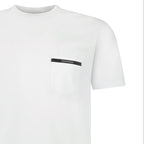 Armani Chest Pocket T-Shirt in White