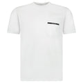 Armani Chest Pocket T-Shirt in White