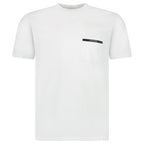 Armani Chest Pocket T-Shirt in White