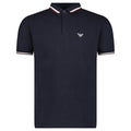 Armani Eagle Logo Polo Shirt in Navy