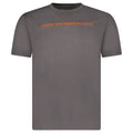 Armani Logo Print T-Shirt in Grey