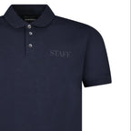 Armani Staff Polo Shirt in Navy