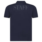 Armani Staff Polo Shirt in Navy