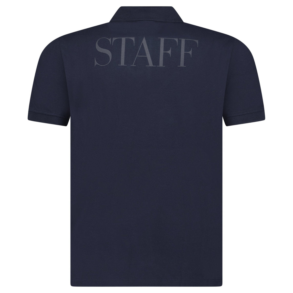 Armani Staff Polo Shirt in Navy