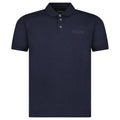 Armani Staff Polo Shirt in Navy