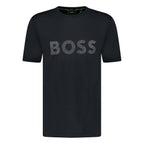 Hugo Boss Active Logo-Print T-Shirt Black
