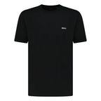 Hugo Boss Active Logo-Print T-Shirt Black