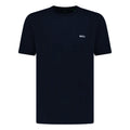Hugo Boss Active Logo-Print T-Shirt Navy