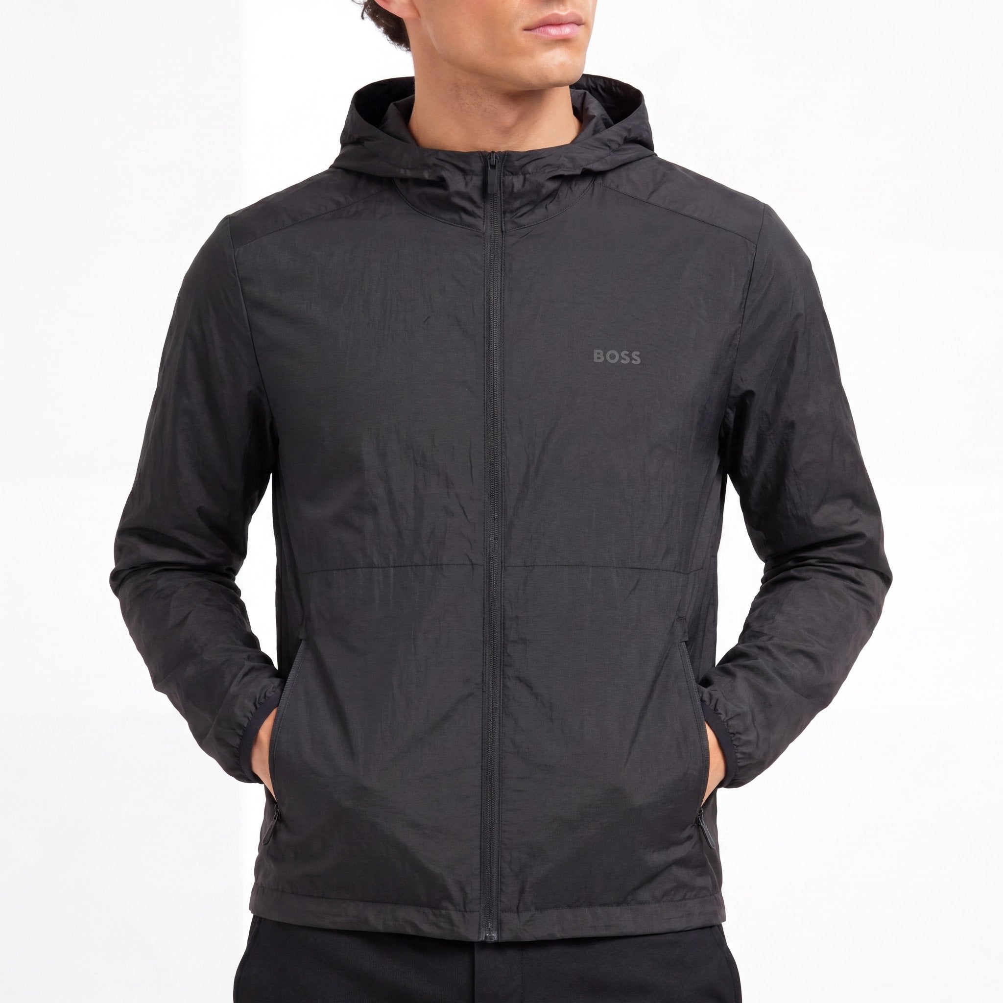 Boss Airynix HD Jacket in Black