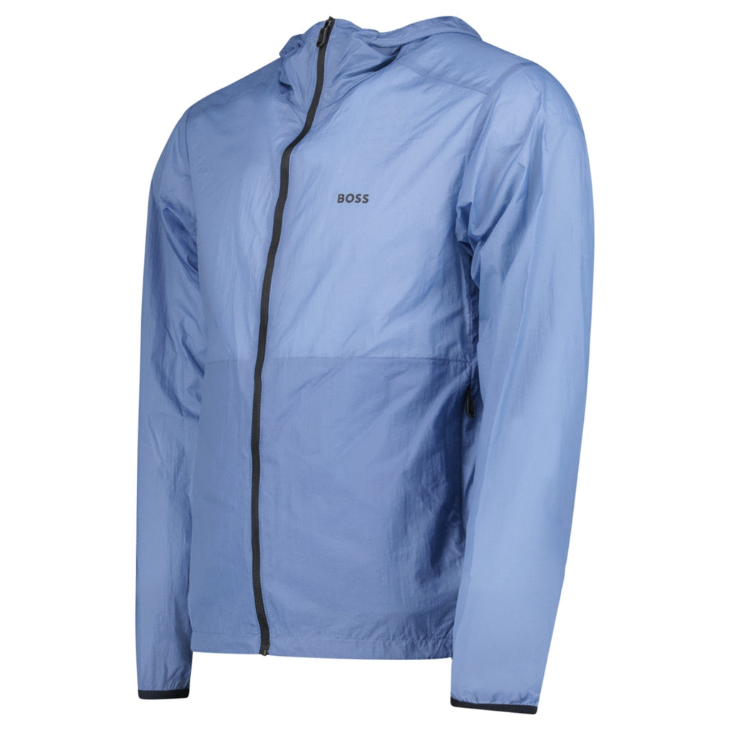 Boss Airynix HD Jacket in Light Pastel Blue