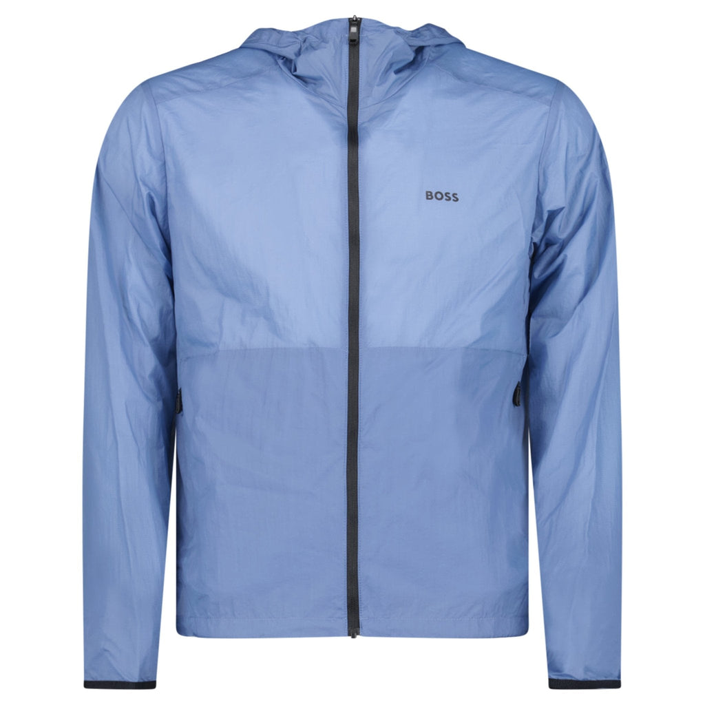 Boss Airynix HD Jacket in Light Pastel Blue