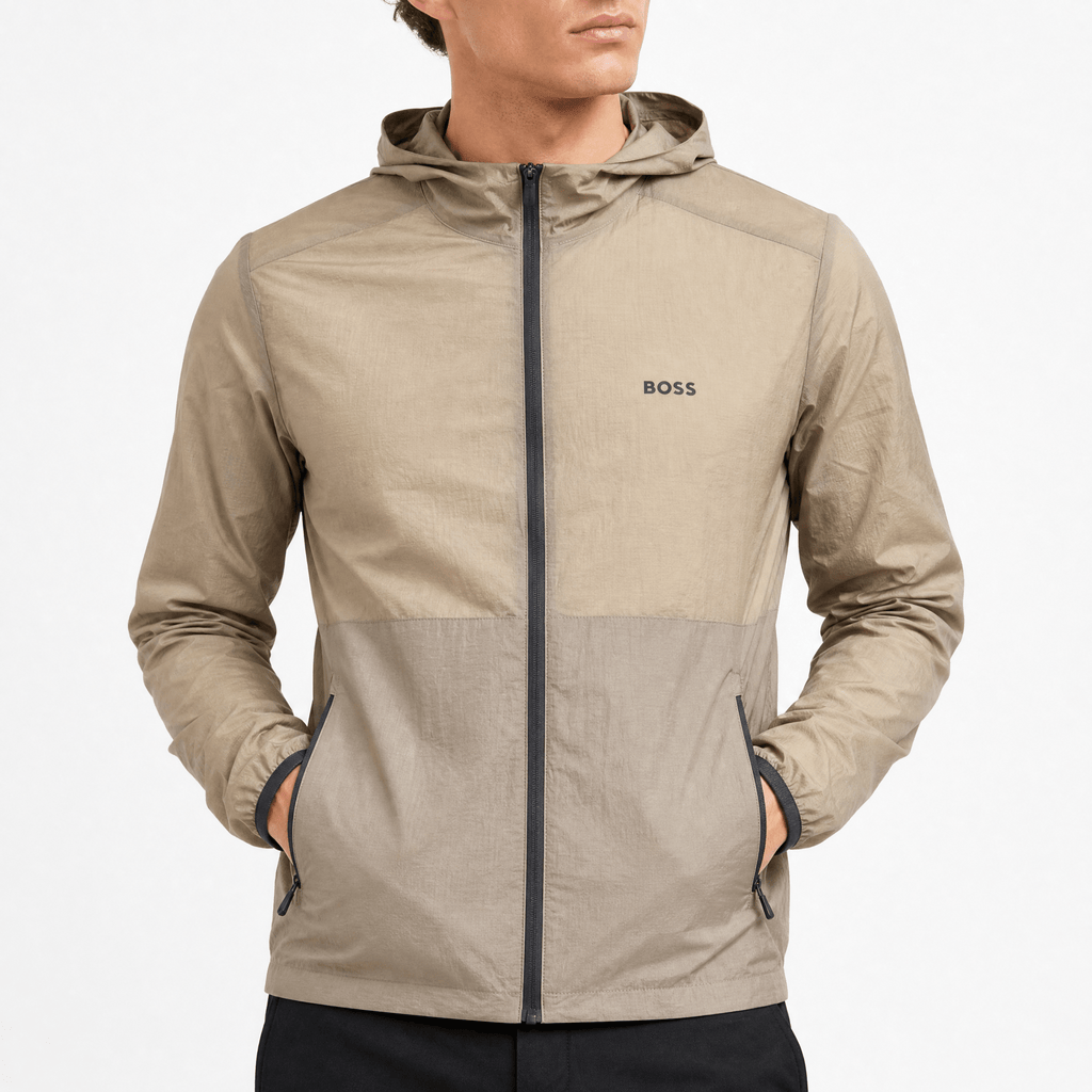 Boss Airynix HD Jacket in Light Pastel Green