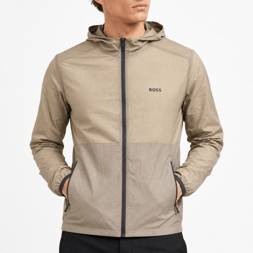 Boss Airynix HD Jacket in Light Pastel Green