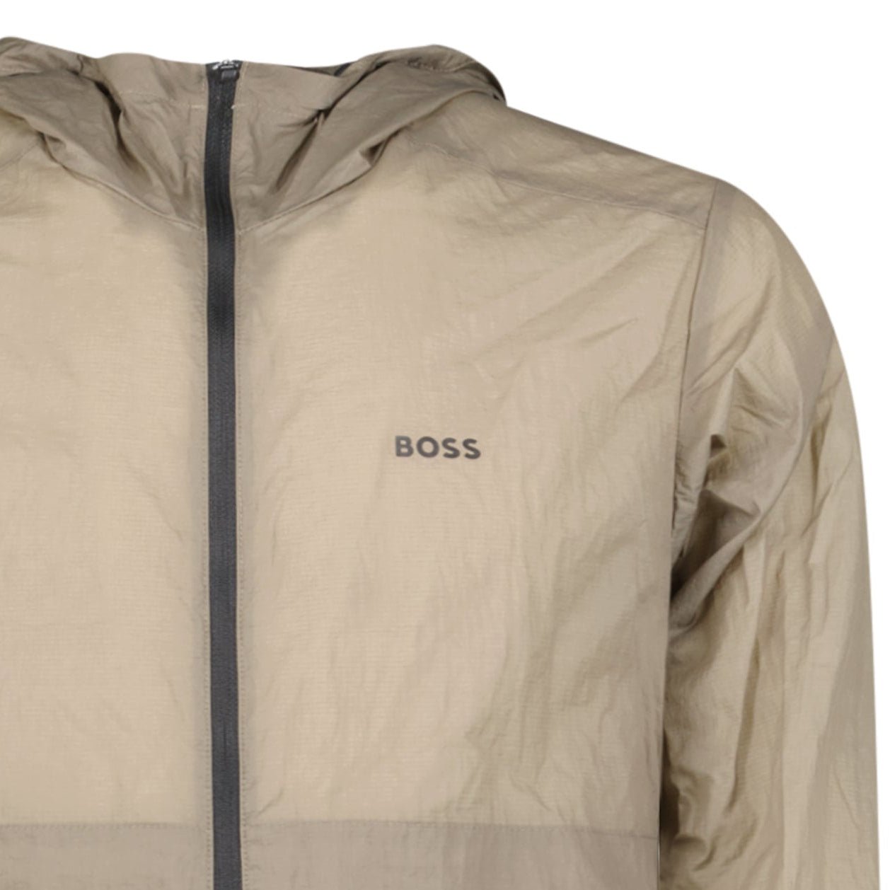 Boss Airynix HD Jacket in Light Pastel Green