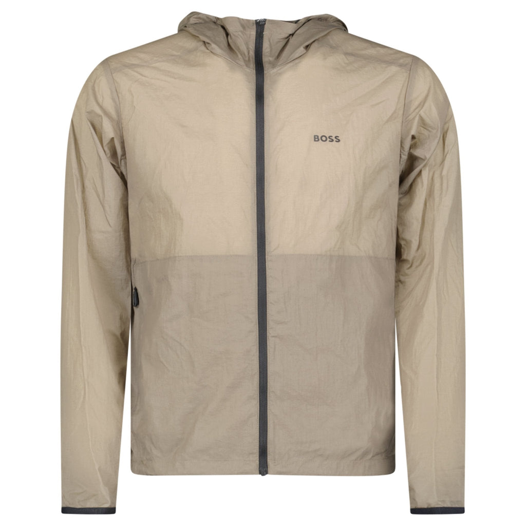 Boss Airynix HD Jacket in Light Pastel Green