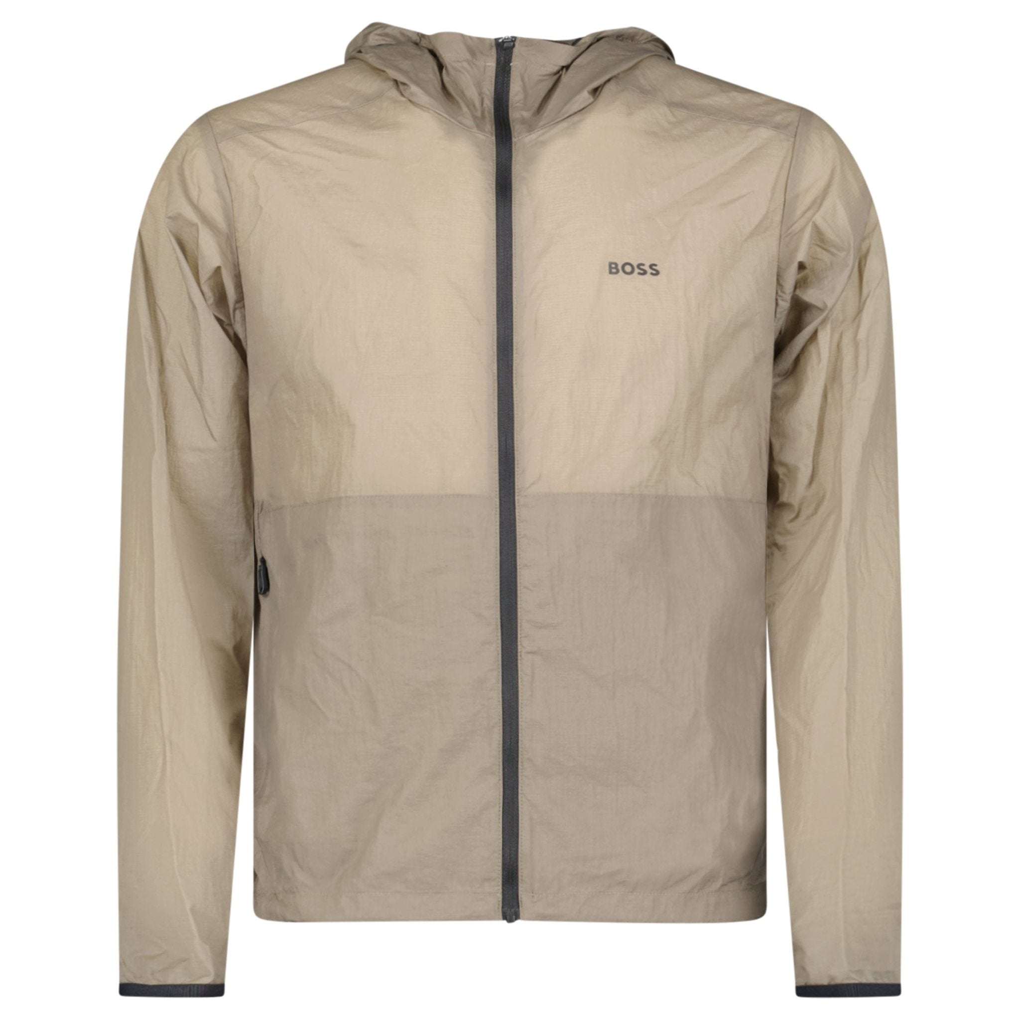 Boss Airynix HD Jacket in Light Pastel Green