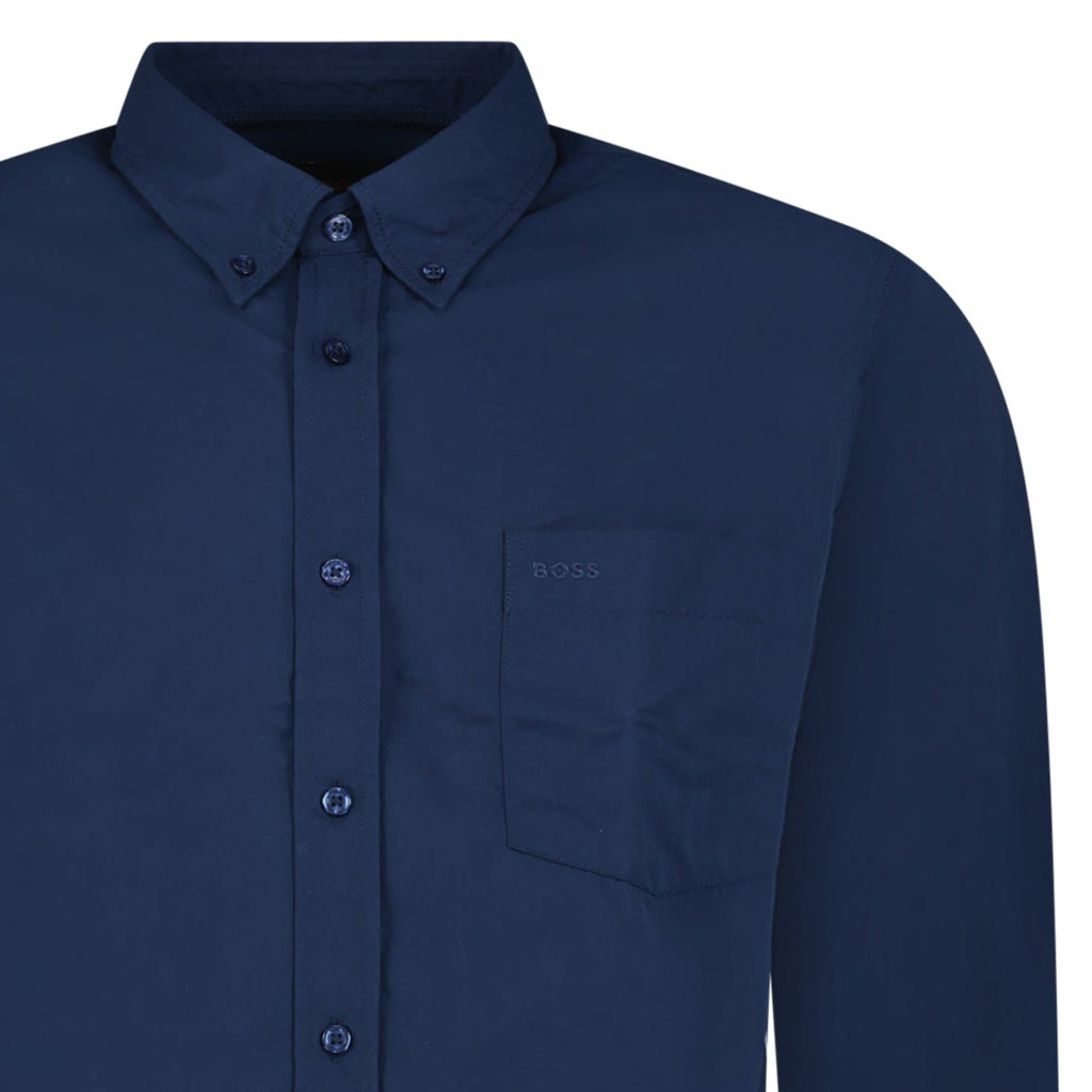 Boss Lobey Shirt in Navy