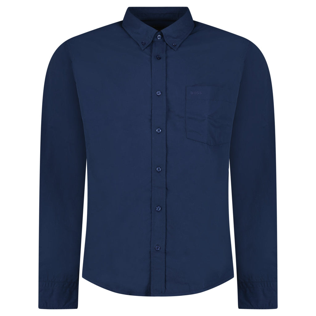 Boss Lobey Shirt in Navy