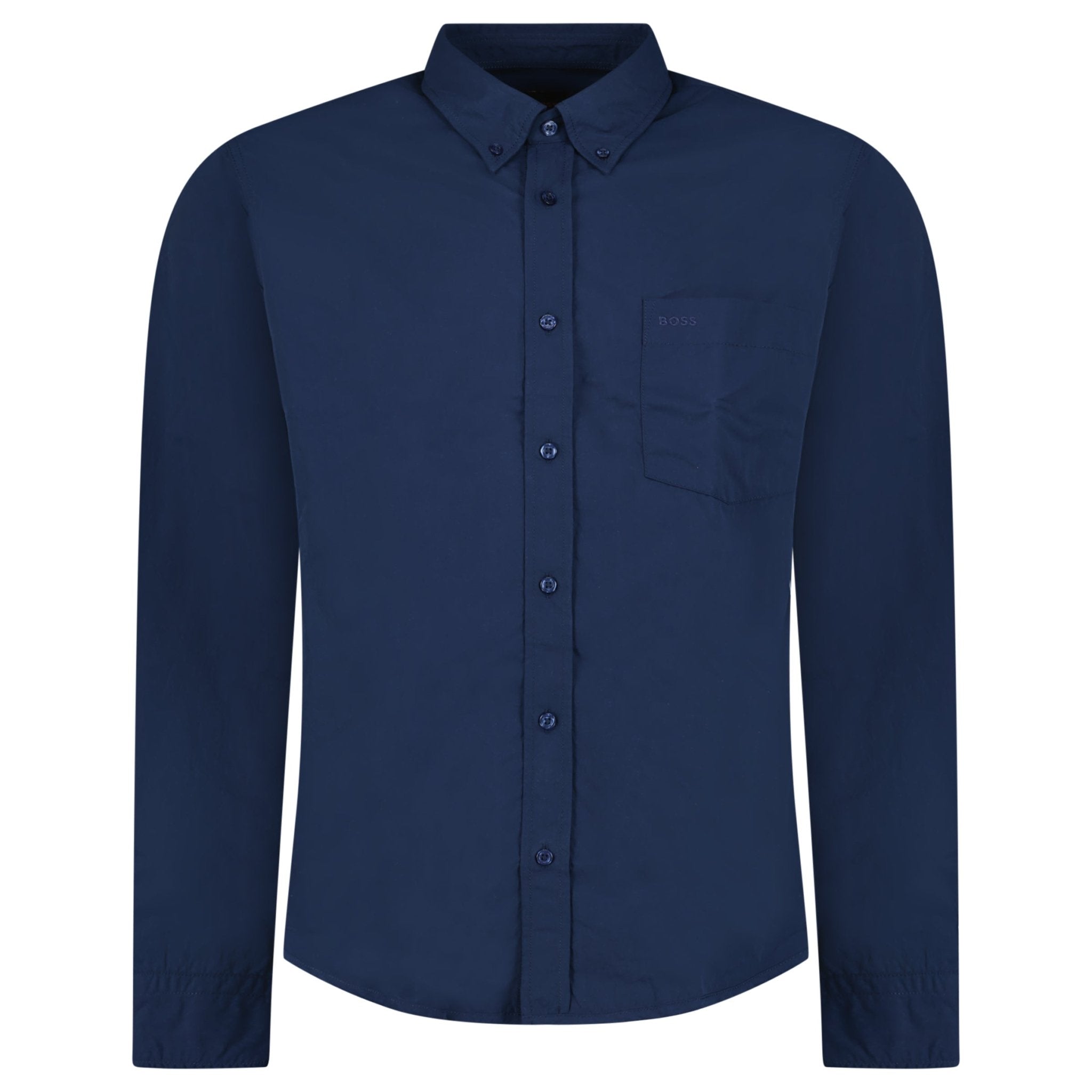 Boss Lobey Shirt in Navy